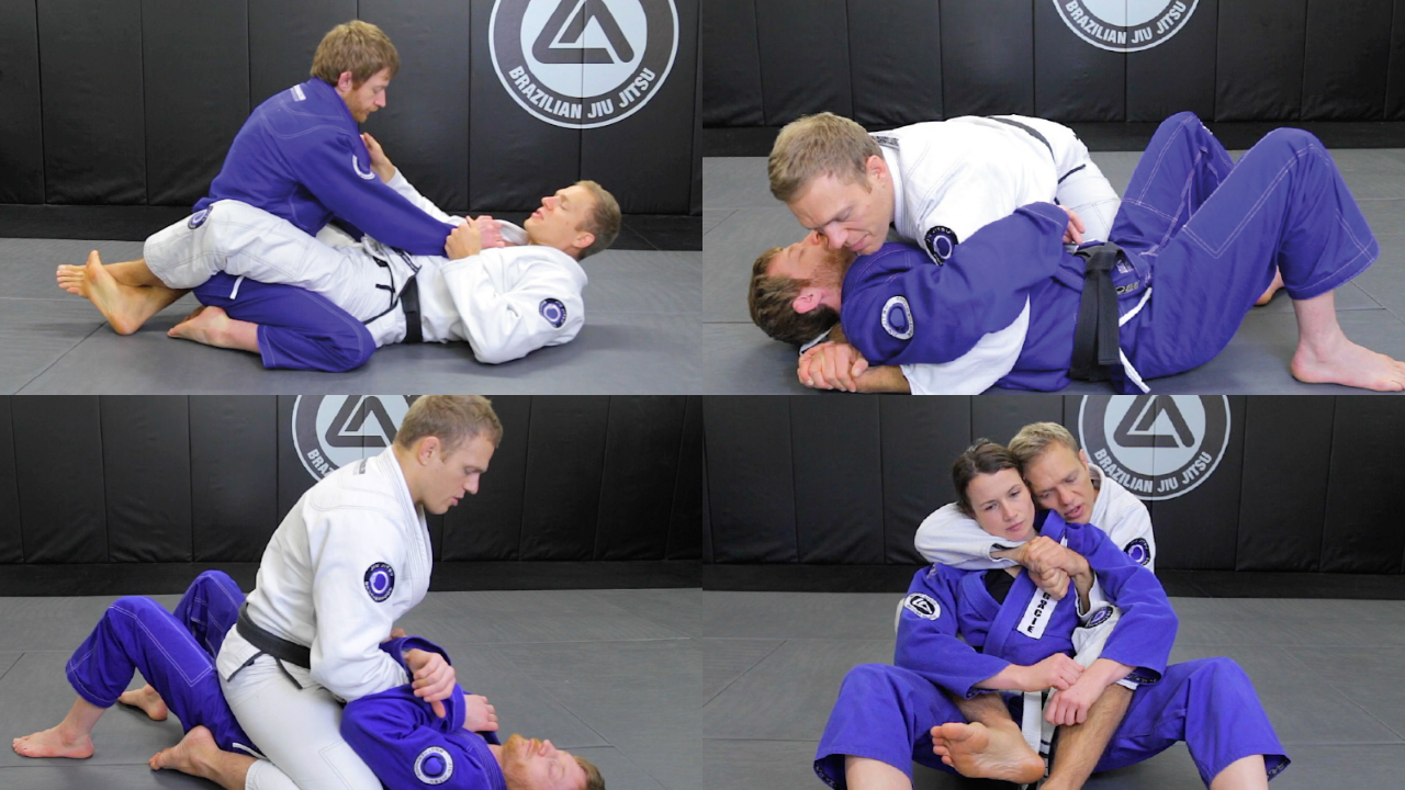 The Four Main Positions in Jiu-Jitsu – The Jiu Jitsu Brotherhood