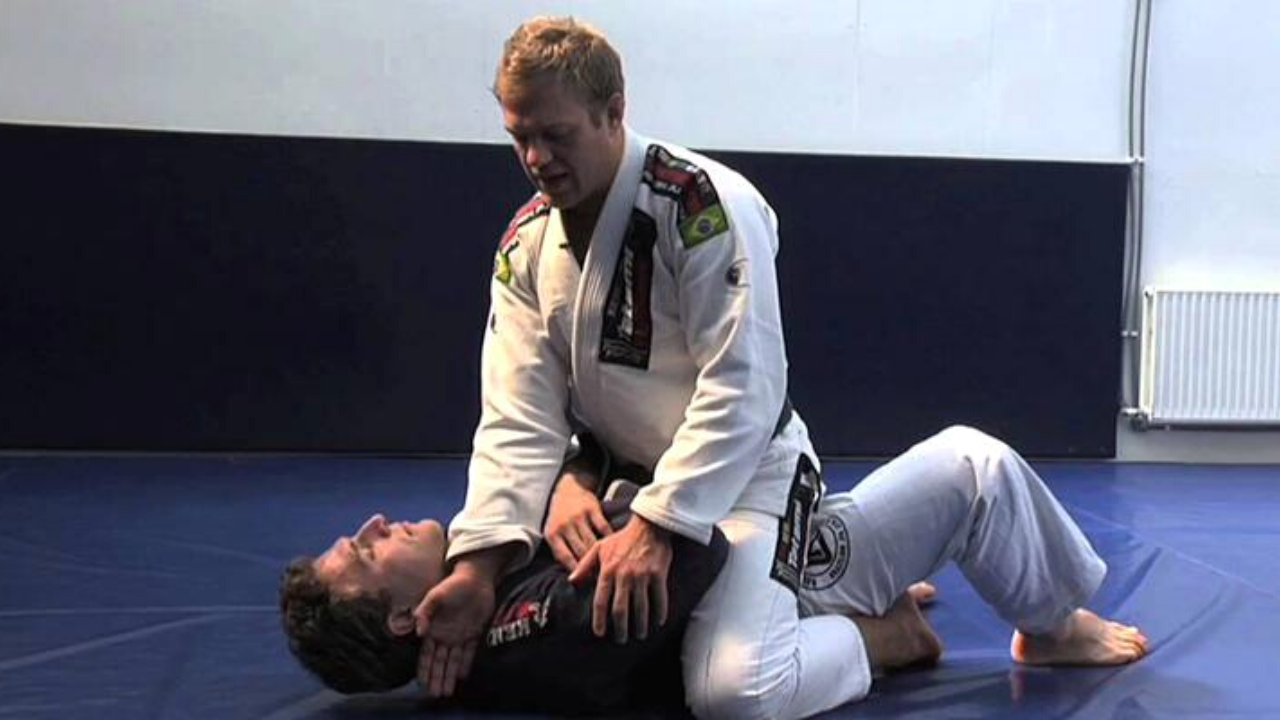 How To Perform The S-mount In BJJ
