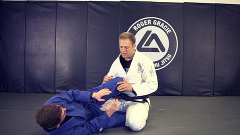 How to Beat the Half-Guard Knee Shield