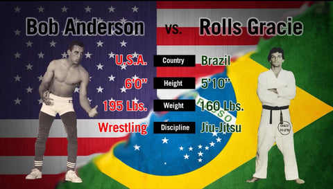 The Story of Rolls Gracie and Bob Anderson
