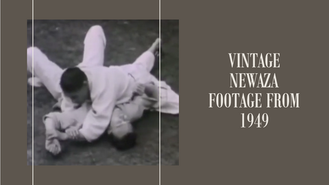 Vintage Newaza Footage from 1949