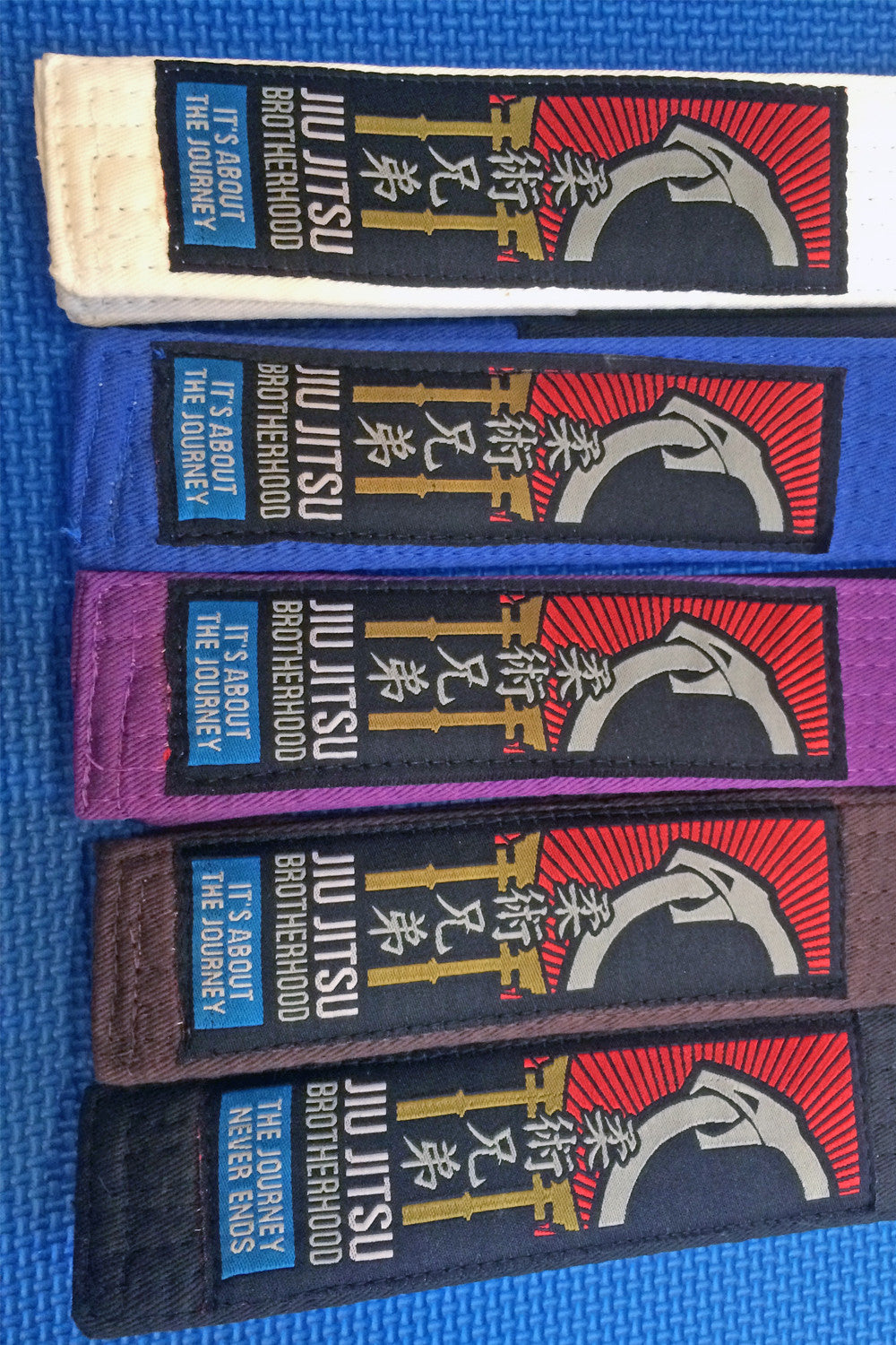 BJJ Belts The Jiu Jitsu Brotherhood