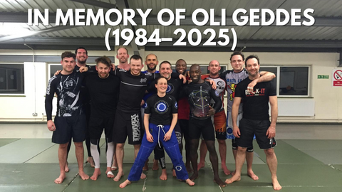 A Goodbye to My Friend, Oli Geddes