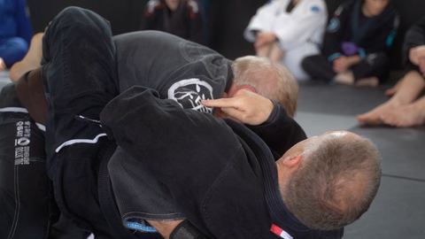 Cutting Armbar From the Arm Wrap