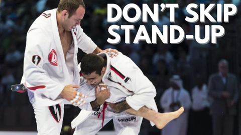 Why Every Grappler Needs Stand-Up Skills