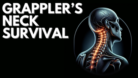 Protect and Heal Your Neck in Jiu Jitsu