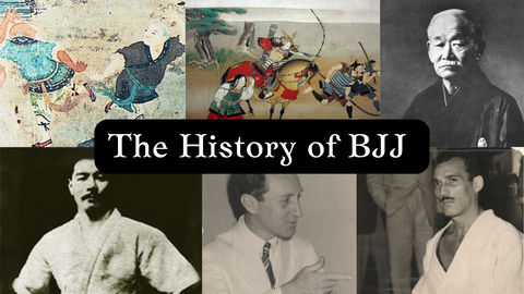 A Brief History of BJJ