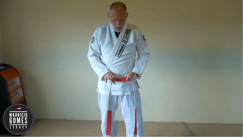 How to Tie Your Jiu Jitsu Belt