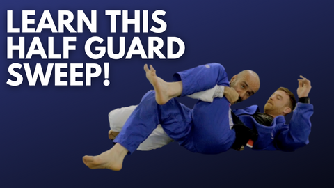 Roll Under Sweep from Half Guard