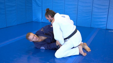 Using the Kimura to Sweep, Control and Submit