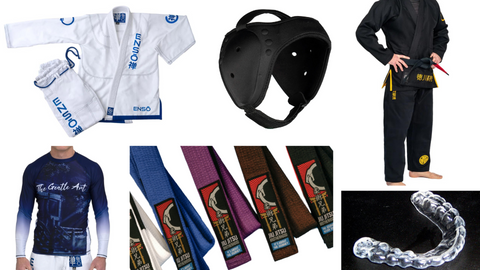 What Kit and Equipment Will You Need for BJJ
