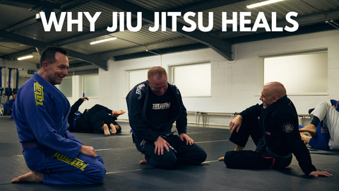 Why Jiu Jitsu Was the Therapy I Didn’t Know I Needed