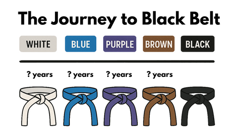 What It Really Takes to Earn a BJJ Black Belt