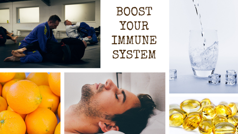 Five Ways to Naturally Boost Your Immune System