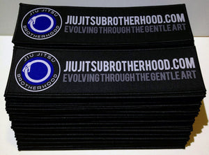 BJJ Patches & Stickers