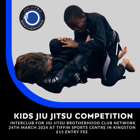 Jiu Jitsu Brotherhood Club Network Kids Competition