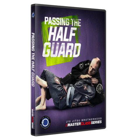 Passing the Half Guard Masterclass - Digital Download