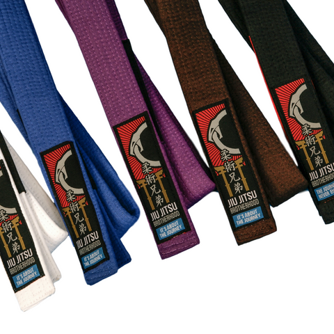 Journey Jiu Jitsu Belts | The Jiu Jitsu Brotherhood