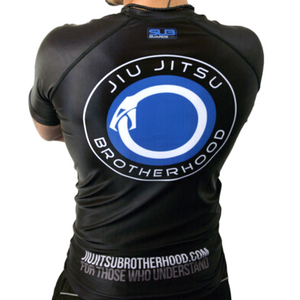Classic Black Jiu Jitsu Rash Guards | The Jiu Jitsu Brotherhood