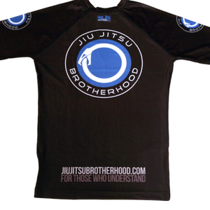 Classic Black Jiu Jitsu Rash Guards | The Jiu Jitsu Brotherhood