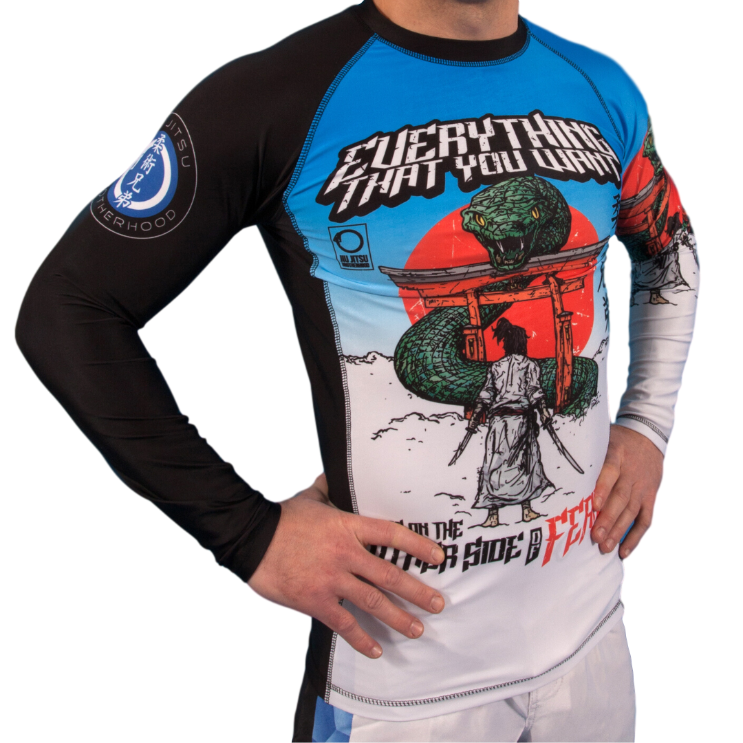 'Face Your Fears' Rashguard