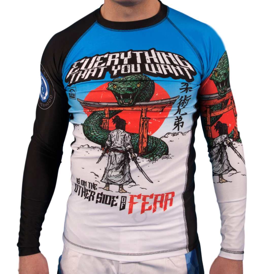 'Face Your Fears' Rashguard