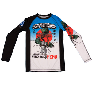 'Face Your Fears' Rashguard