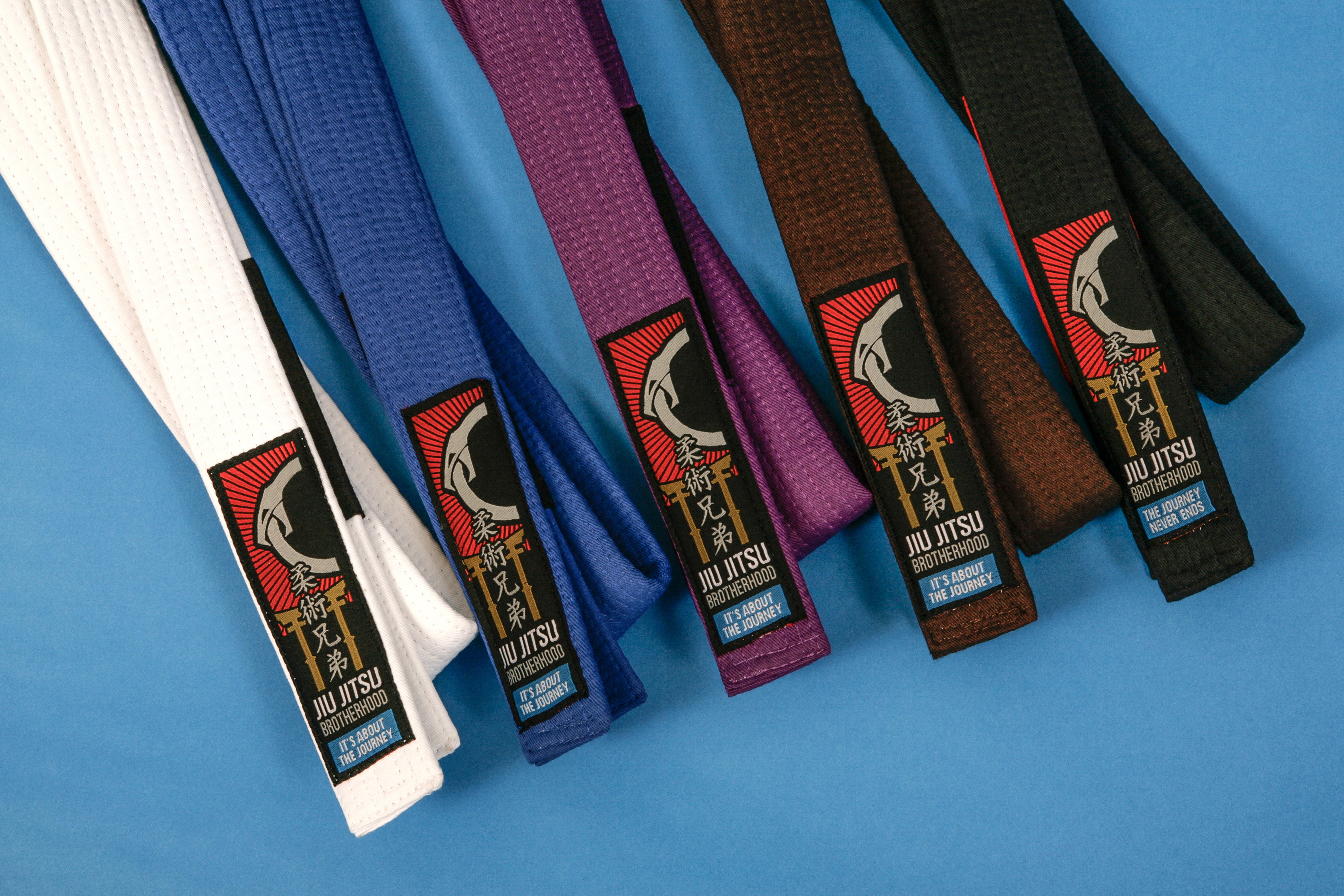 Journey BJJ Belt | The Jiu Jitsu Brotherhood