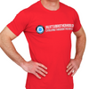 Jiu Jitsu Shirts - 'Evolver' Classic (Red) | The Jiu Jitsu Brotherhood