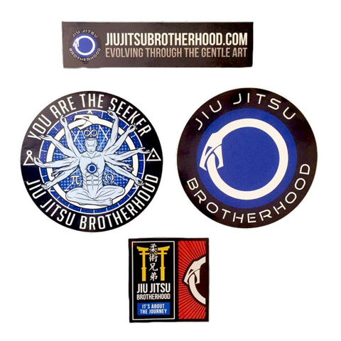 Sticker Pack | The Jiu Jitsu Brotherhood