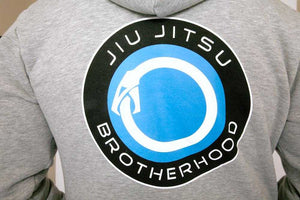 'Open Source' Jiu Jitsu Hoodie (Gray) | The Jiu Jitsu Brotherhood