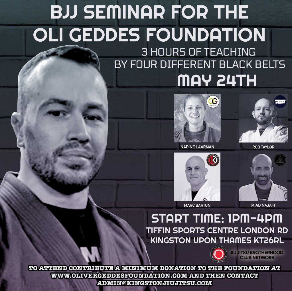 Oli Geddes Foundation Seminar
